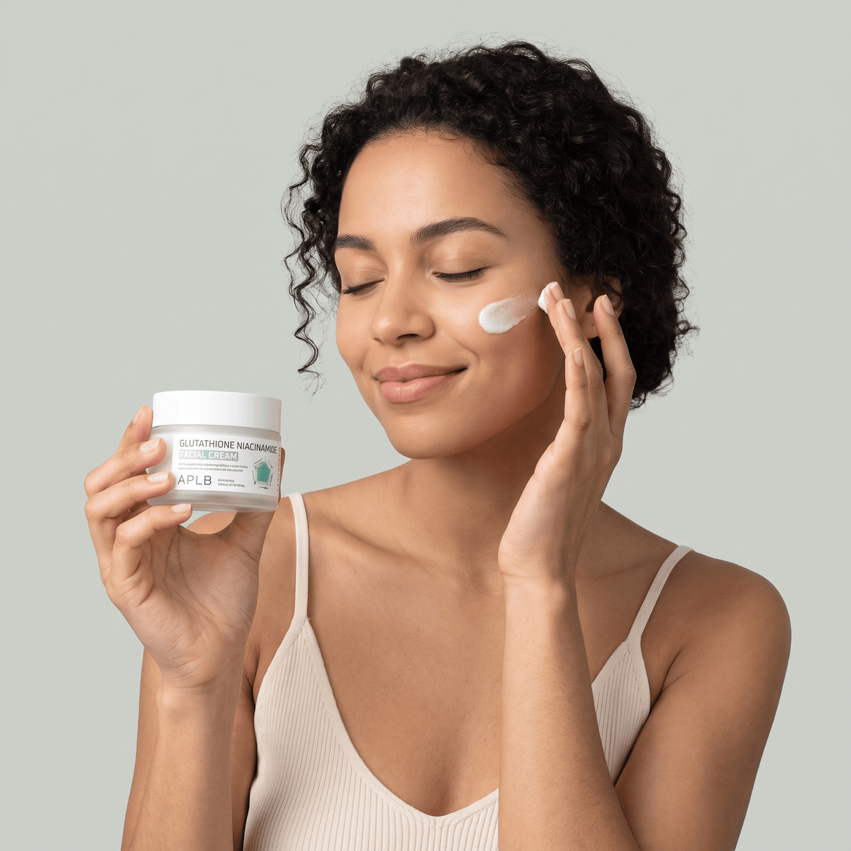 APLB Glutathione Niacinamide Facial Cream - experience