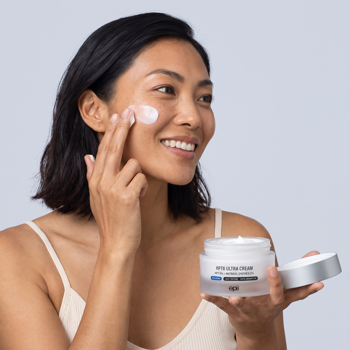 EPII hpt6 ultra cream 5 — real texture experience