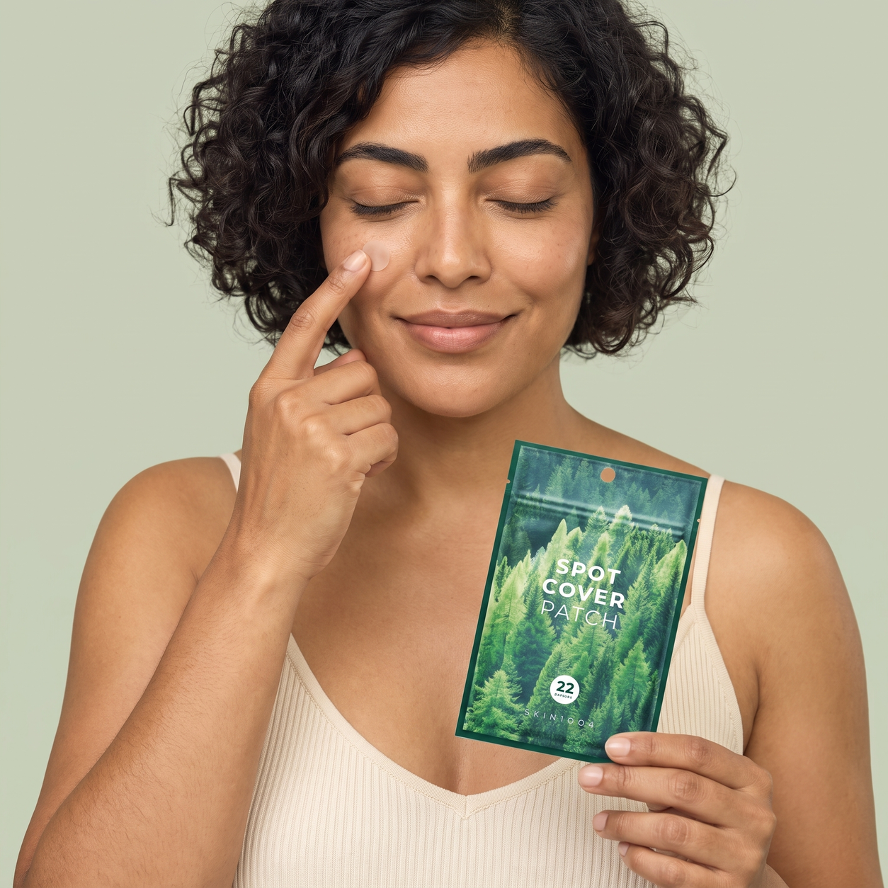 skin1004 spot cover patch — real texture experience
