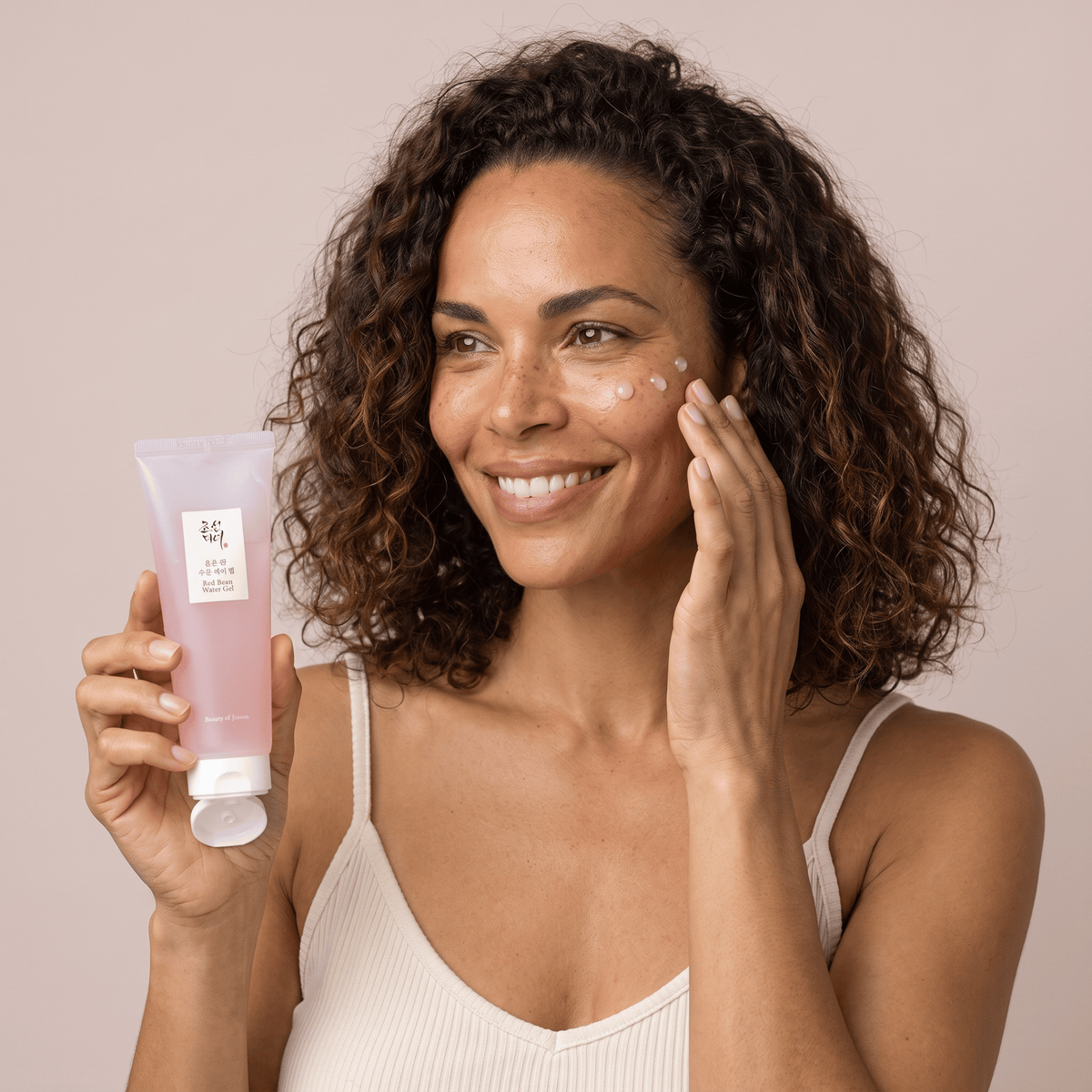 BEAUTY OF JOSEON Red Bean Water Gel - experience