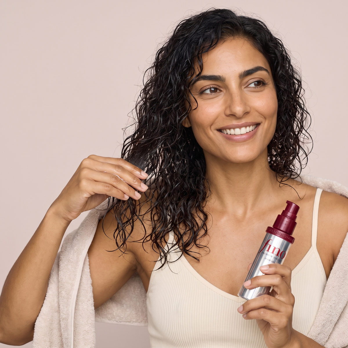 SHISEIDO Fino Premium Touch Hair Oil - experience