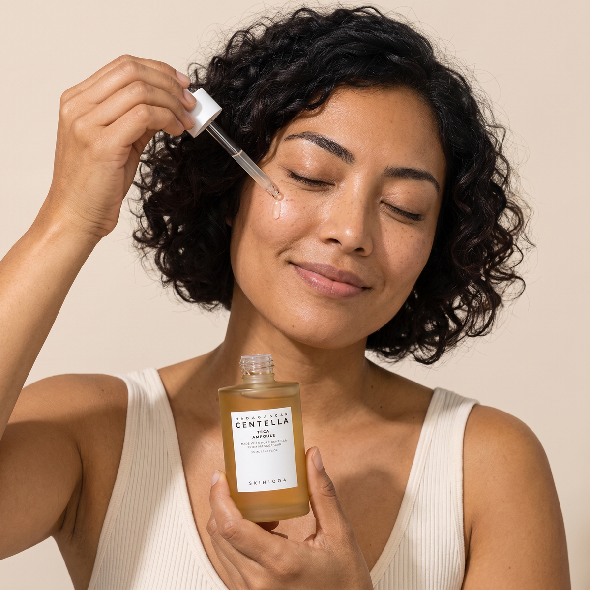 SKIN1004 Madagascar Centella Teca Ampoule - experience