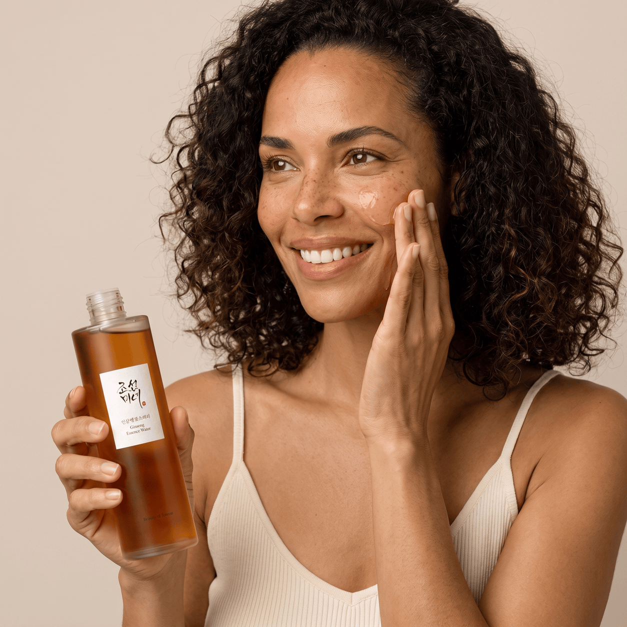 BEAUTY OF JOSEON Ginseng Essence Water - experience