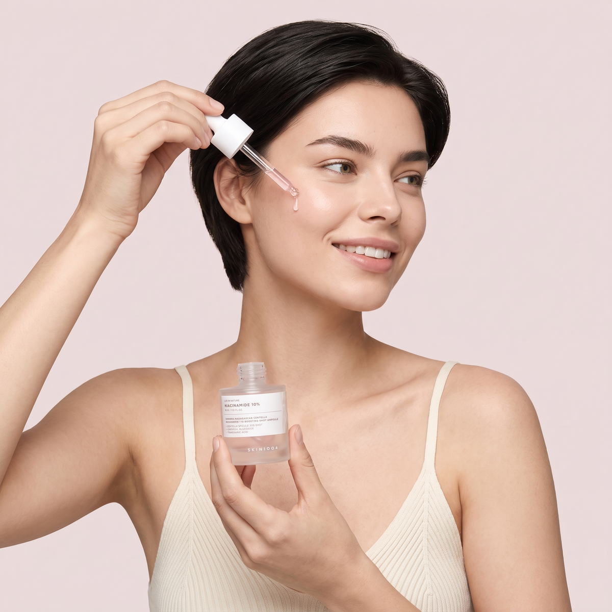 SKIN1004 niacinamide 10 boosting shot ampoule — real texture experience
