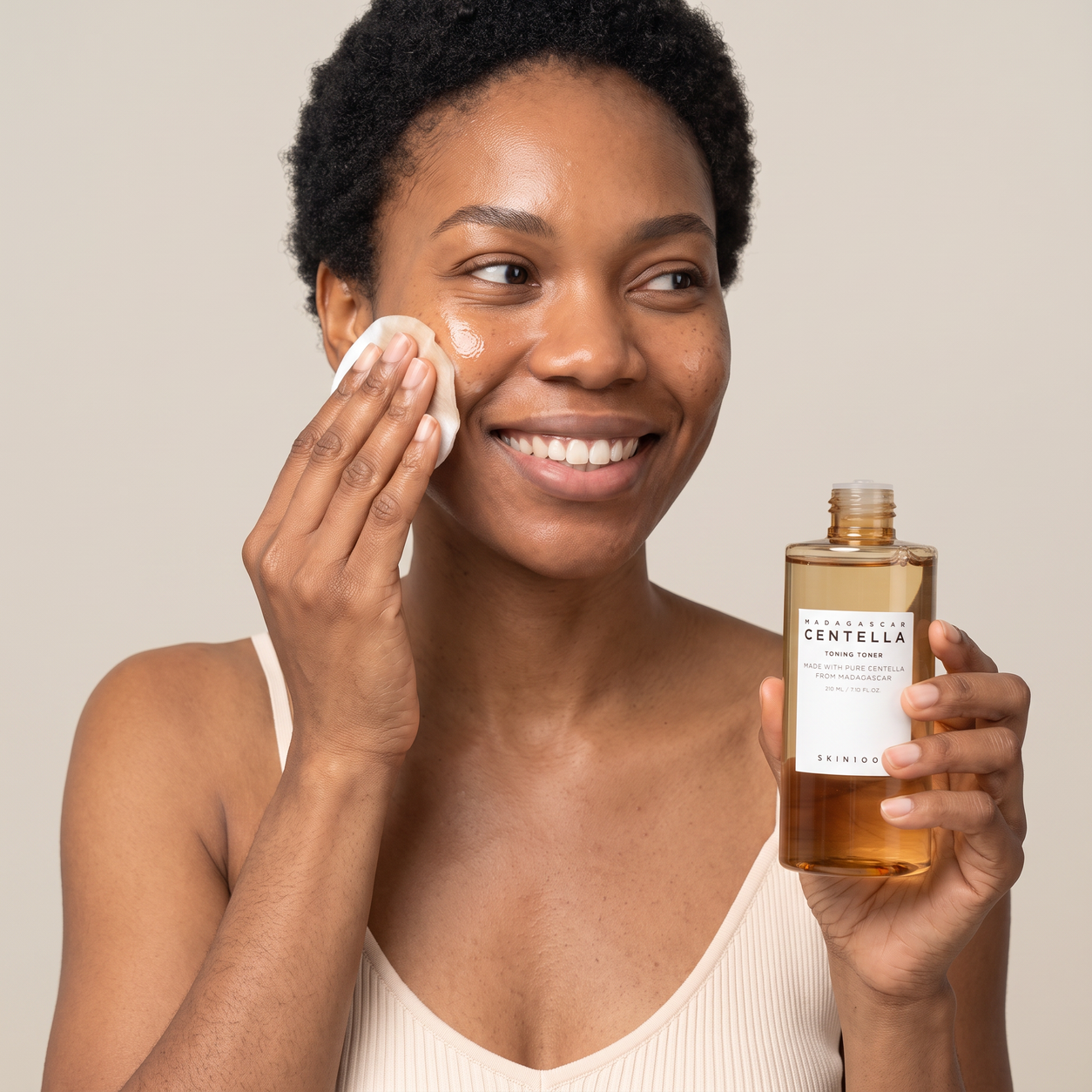 SKIN1004 toning toner — real texture experience