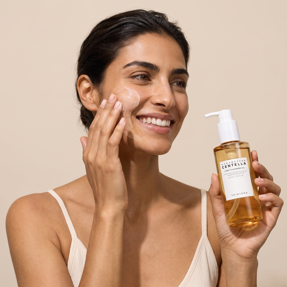 SKIN1004 Madagascar Centella Light Cleansing Oil - experience