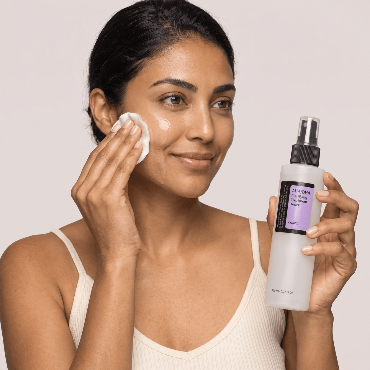 COSRX AHA/BHA Clarifying Treatment Toner - experience