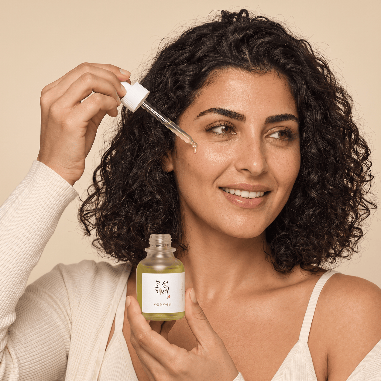 BEAUTY OF JOSEON Calming Serum: Green Tea + Panthenol - experience