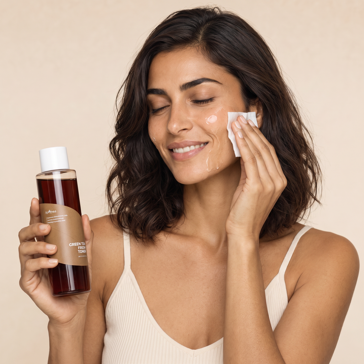 ISNTREE Green Tea Fresh Toner - experience