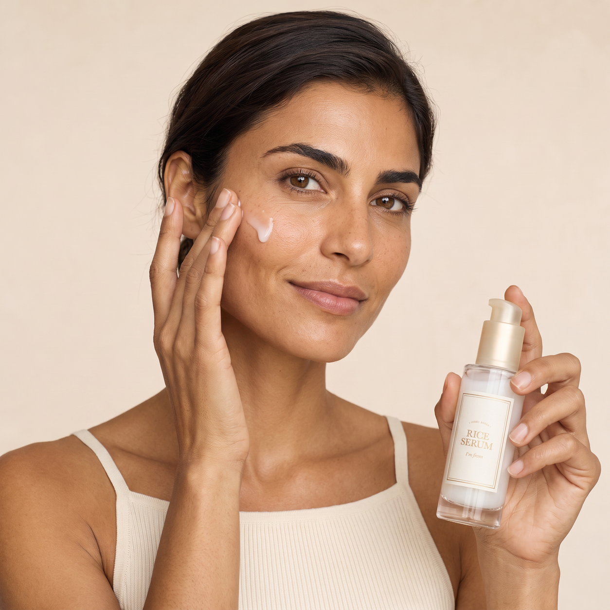 I'M FROM Rice Serum - experience