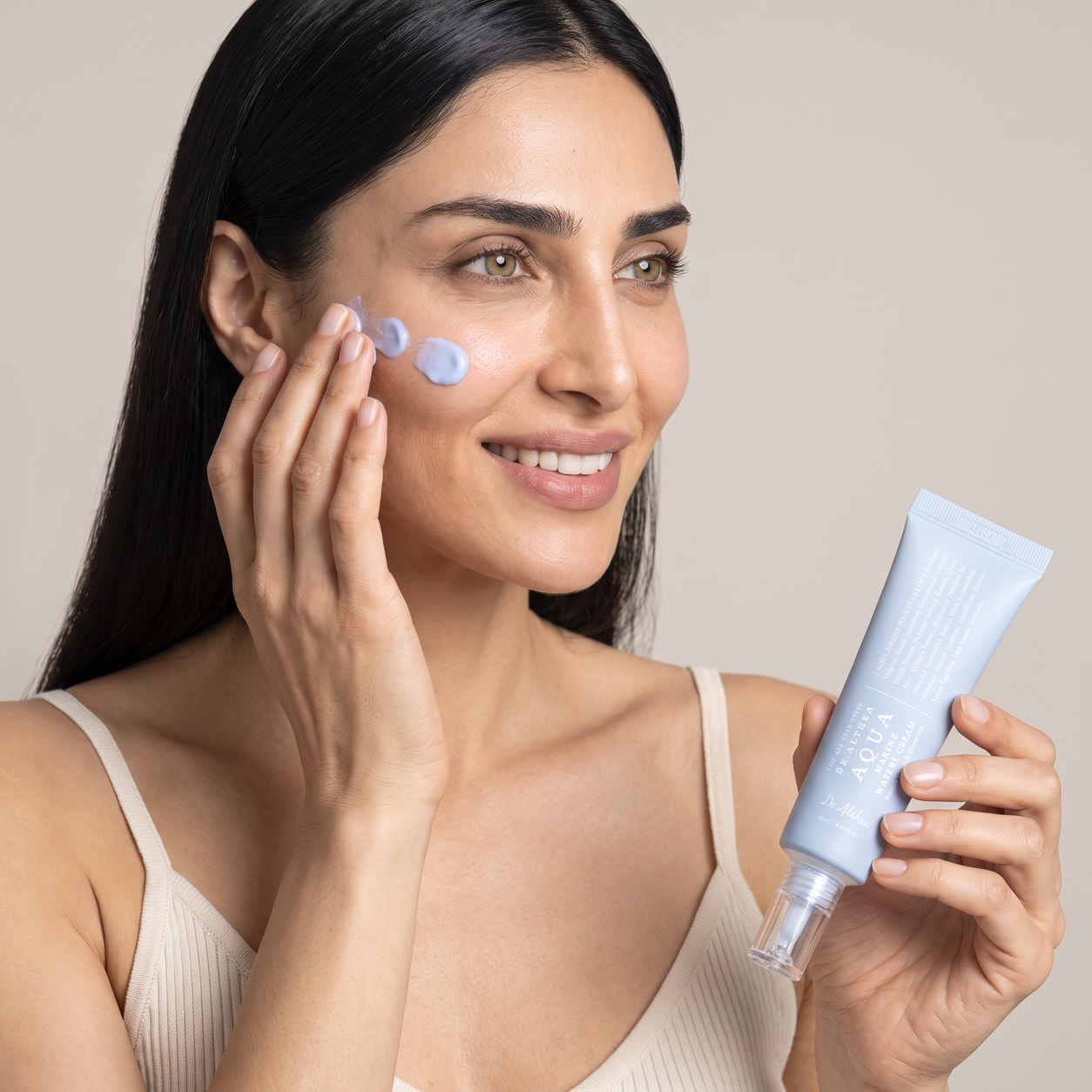 DR.ALTHEA Aqua Marine Watery Cream - experience