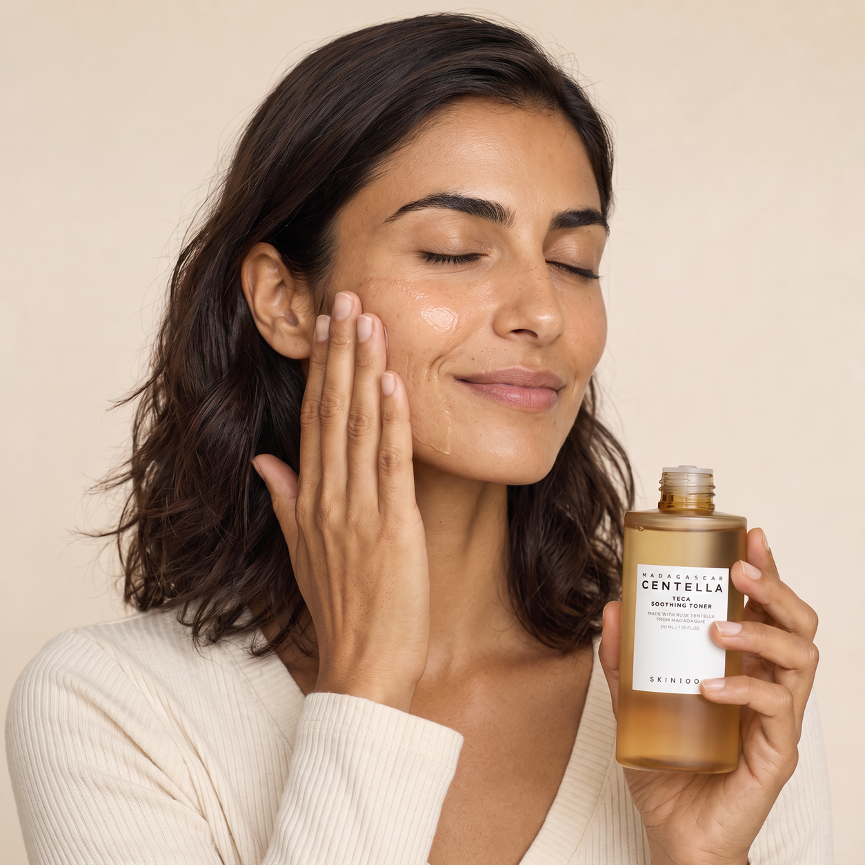 skin1004 teca soothing toner — real texture experience