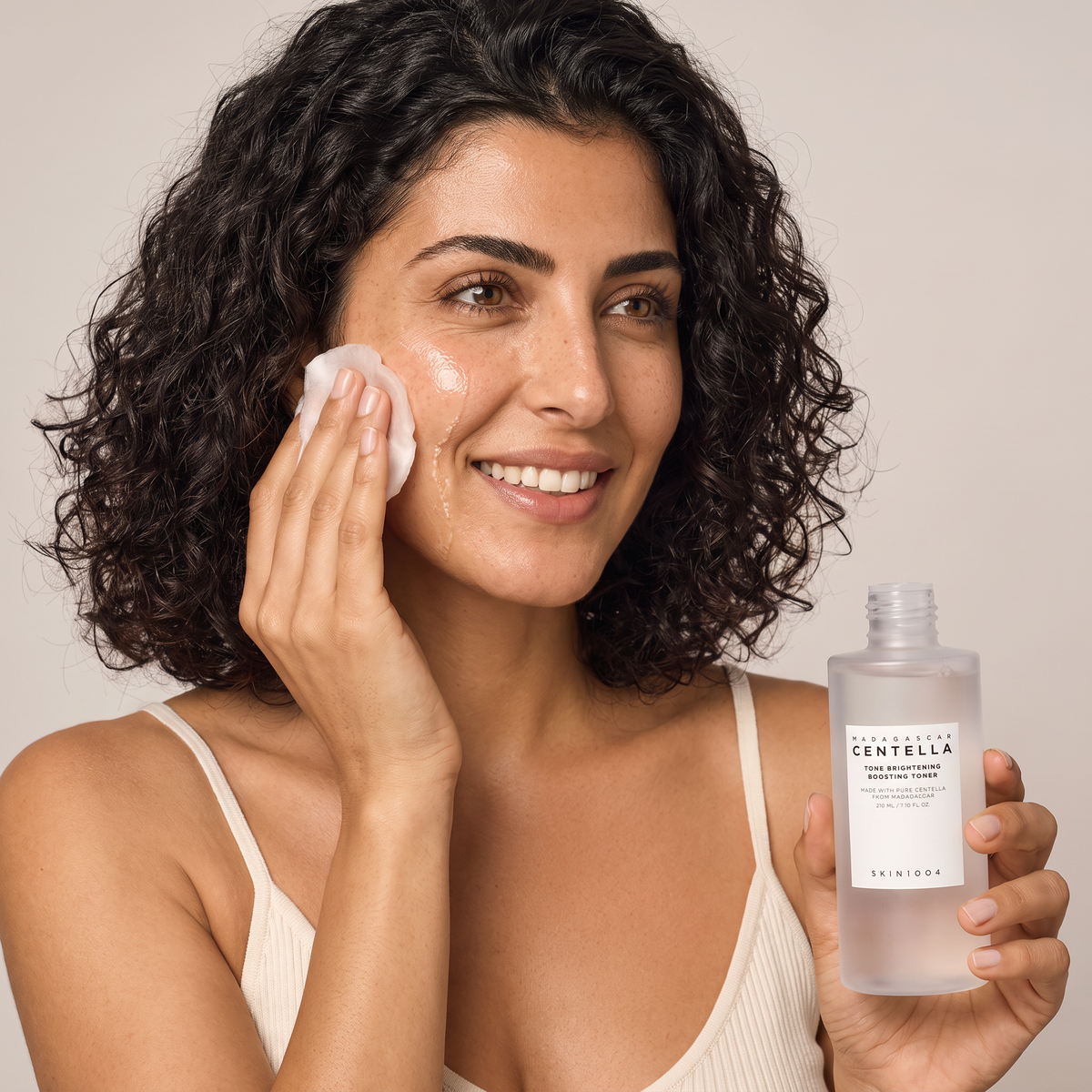 SKIN1004 Madagascar Centella Tone Brightening Boosting Toner - experience