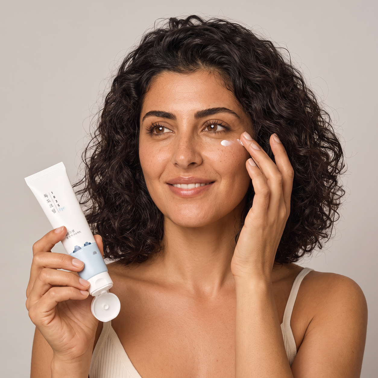 ROUND LAB 1025 Dokdo Eye Cream - experience