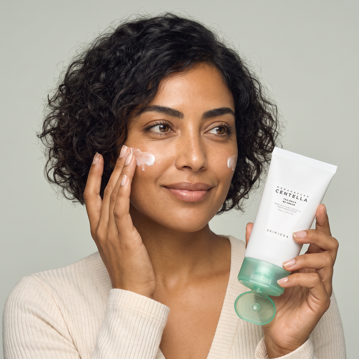 SKIN1004 Madagascar Centella Tea-Trica B5 Cream - experience