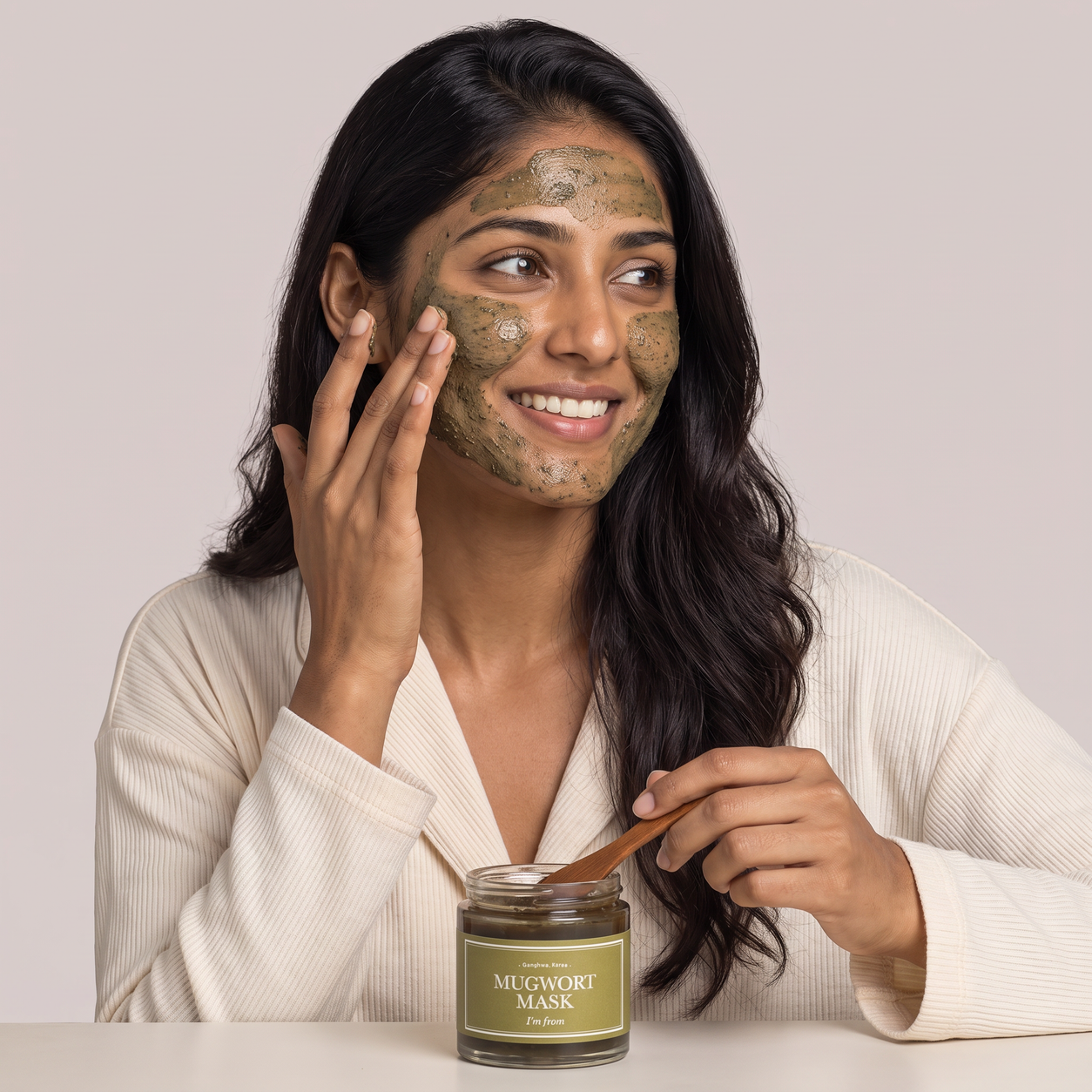 I'M FROM Mugwort Mask - experience