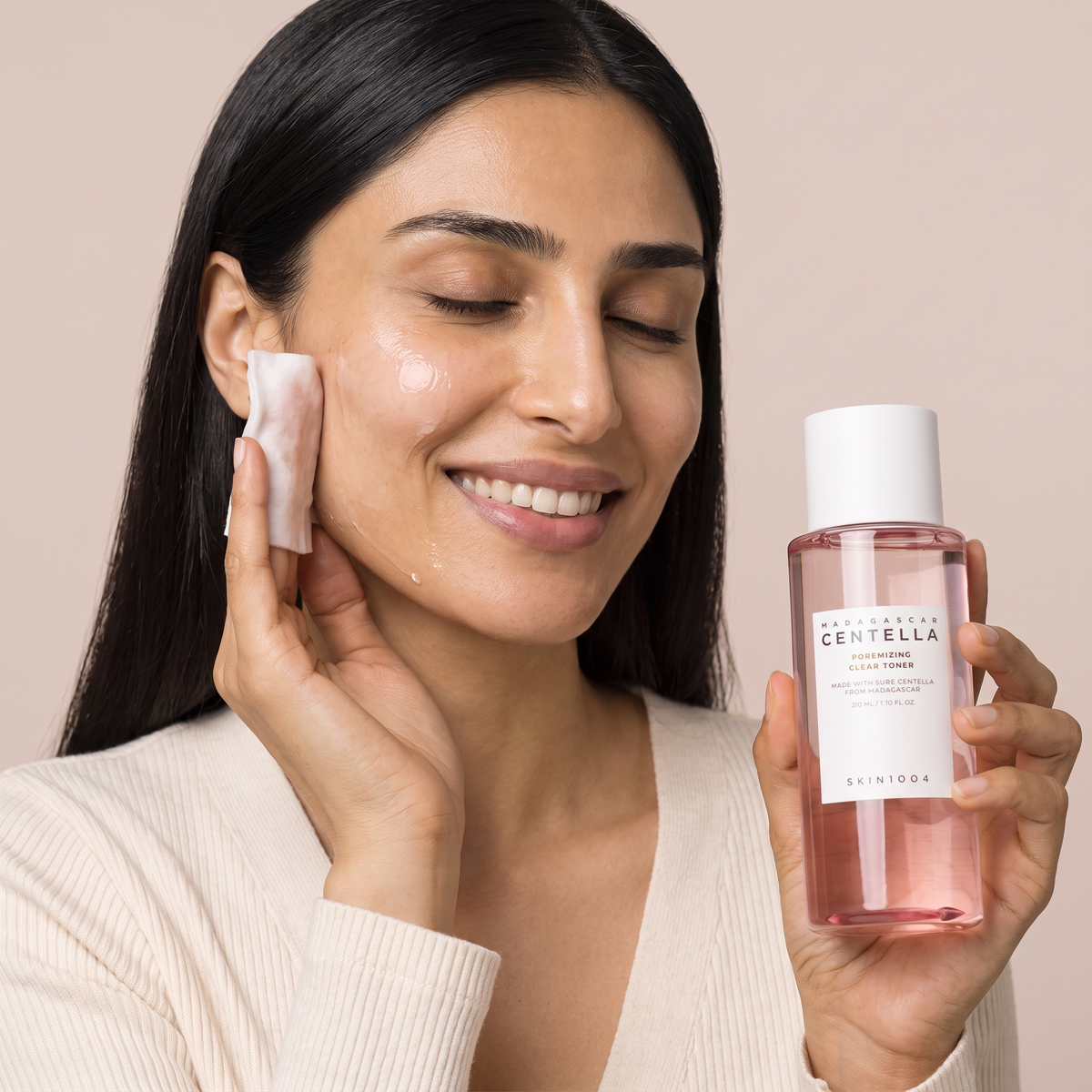 skin1004 poremizing clear toner — real texture experience