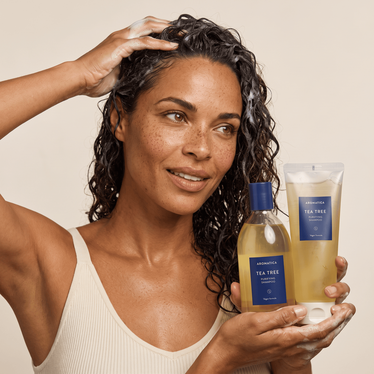 AROMATICA Tea Tree Purifying Shampoo - experience