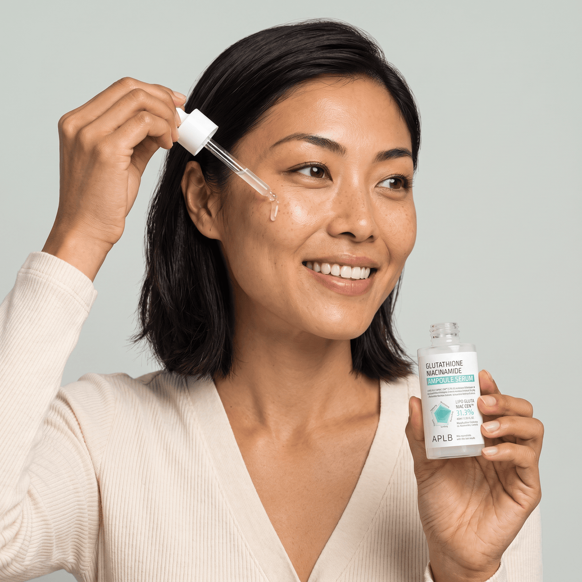 APLB Glutathione Niacinamide Ampoule Serum - experience