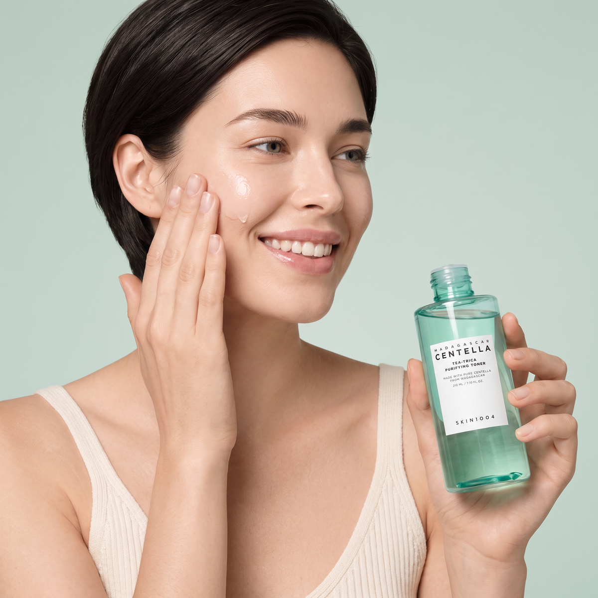 SKIN1004 Madagascar Centella Tea-Trica Purifying Toner - experience