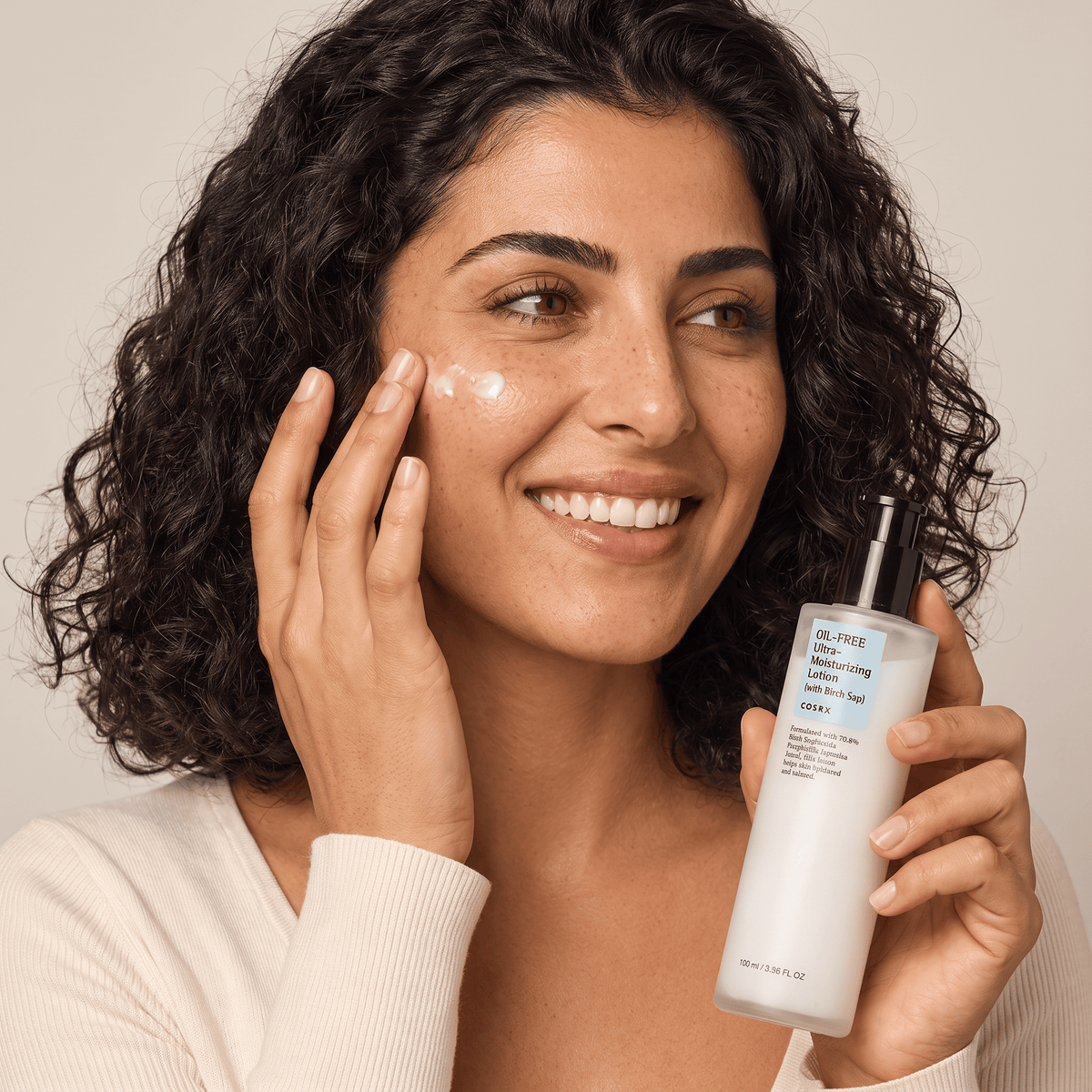 COSRX Oil Free Ultra Moisturizing Lotion with Birch Sap - experience