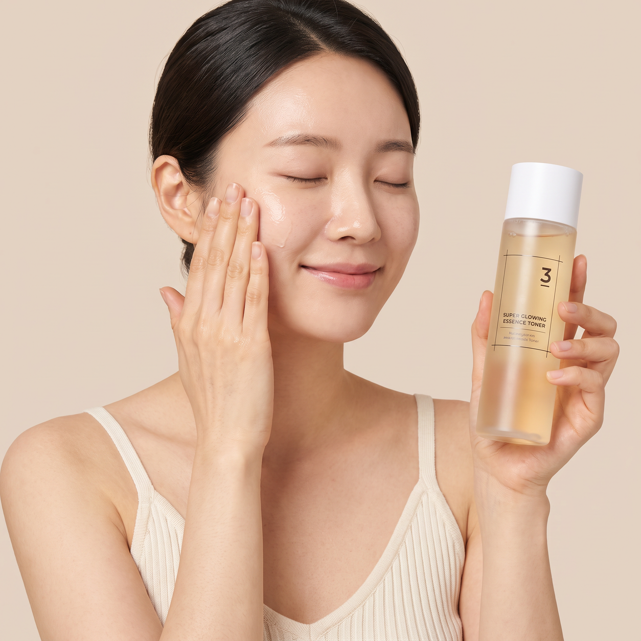 NUMBUZIN No.3 Super Glowing Essence Toner - experience