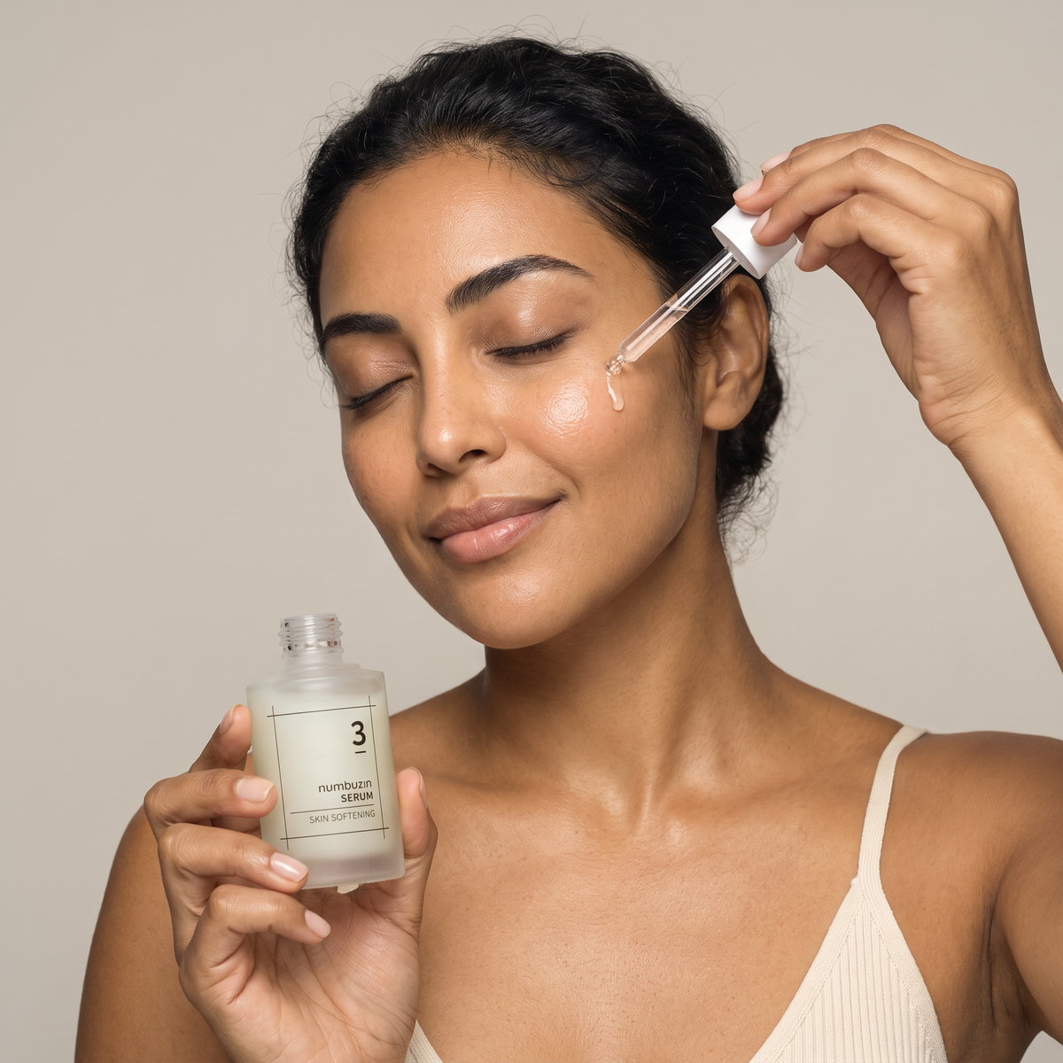 numbuzin no 3 skin softening serum — real texture experience