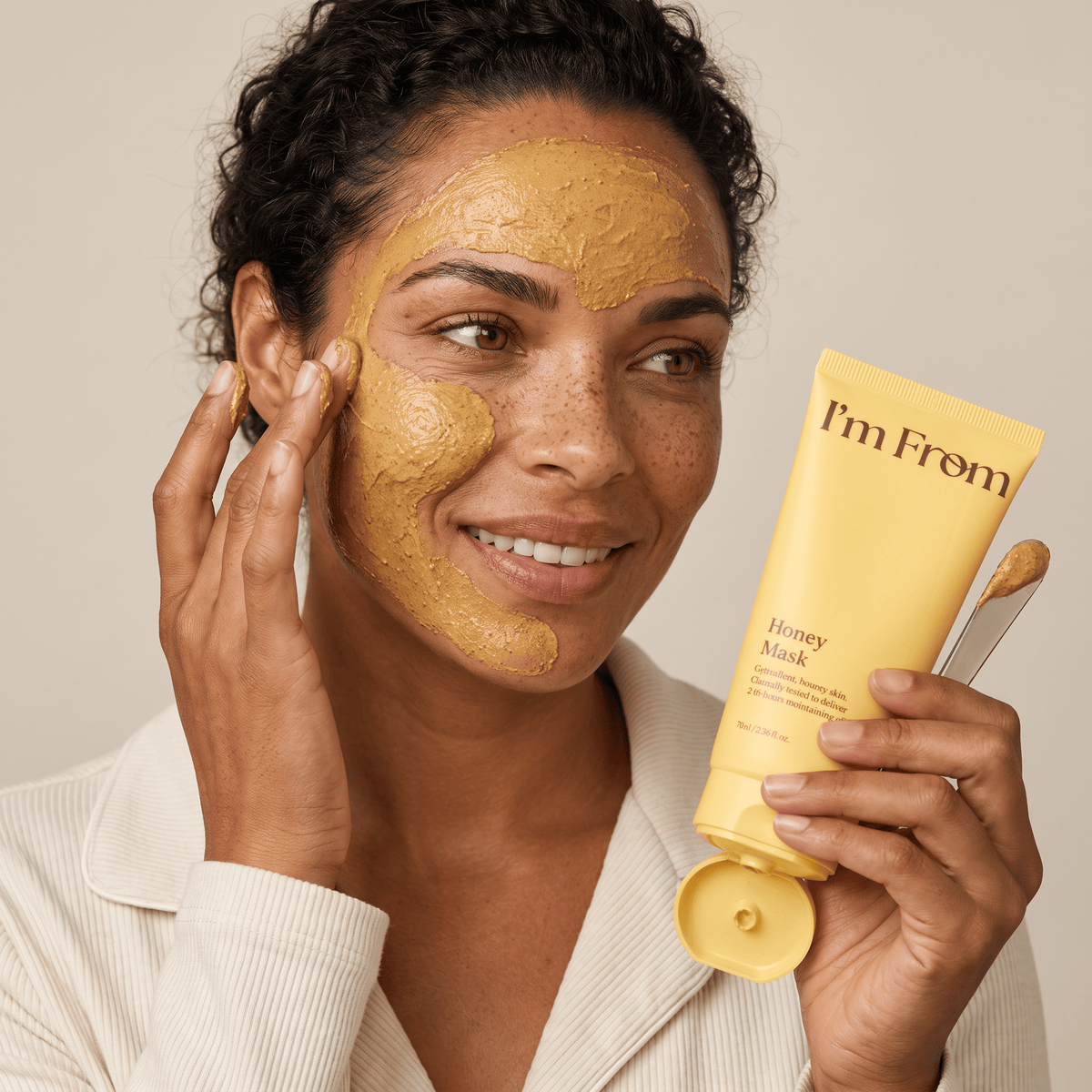 I'M FROM Honey Mask - experience