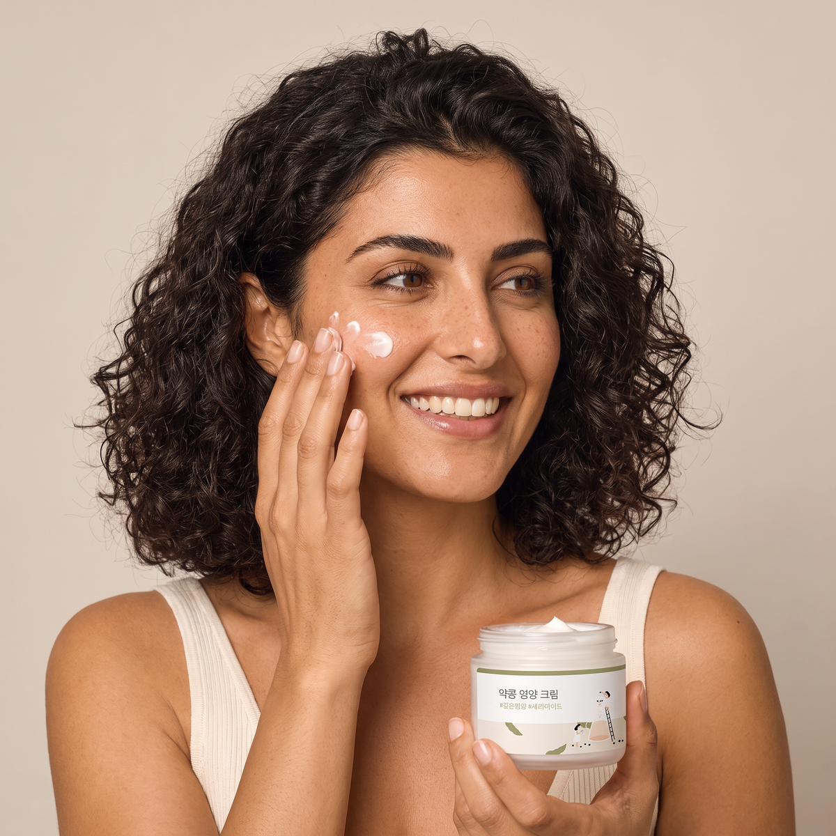 ROUND LAB Soybean Nourishing Cream - experience