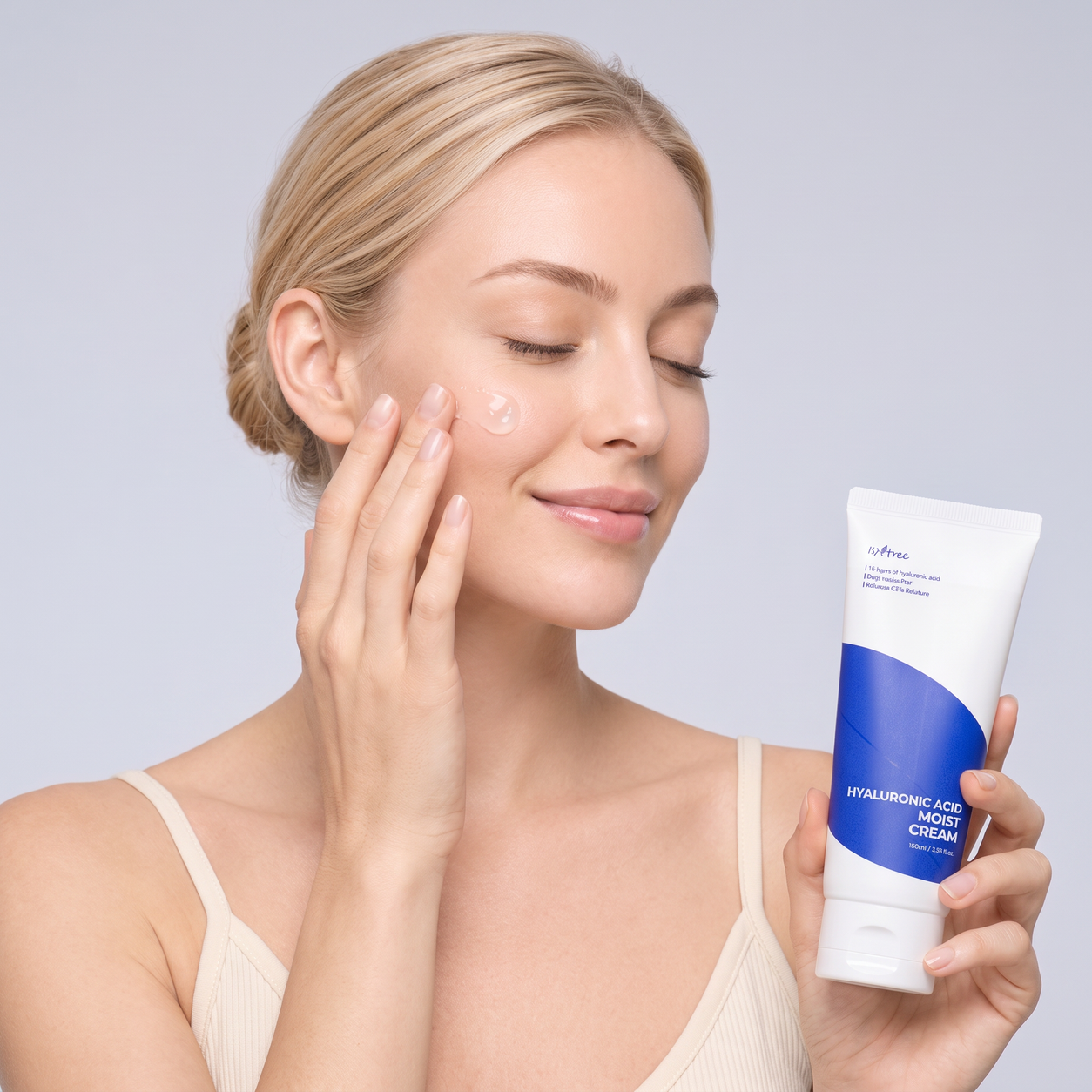 ISNTREE Hyaluronic Acid Moist Cream - experience