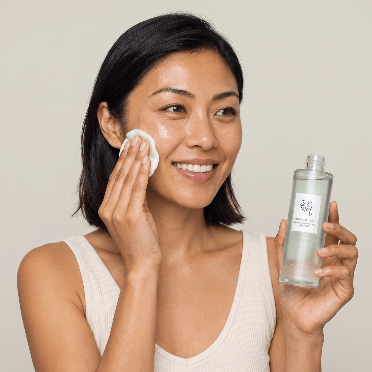 BEAUTY OF JOSEON Green Plum Refreshing Toner: AHA + BHA - experience