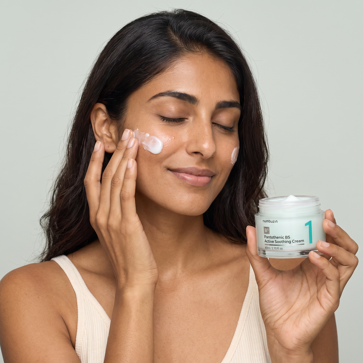 NUMBUZIN No.1 Pantothenic B5 Active Soothing Cream - experience