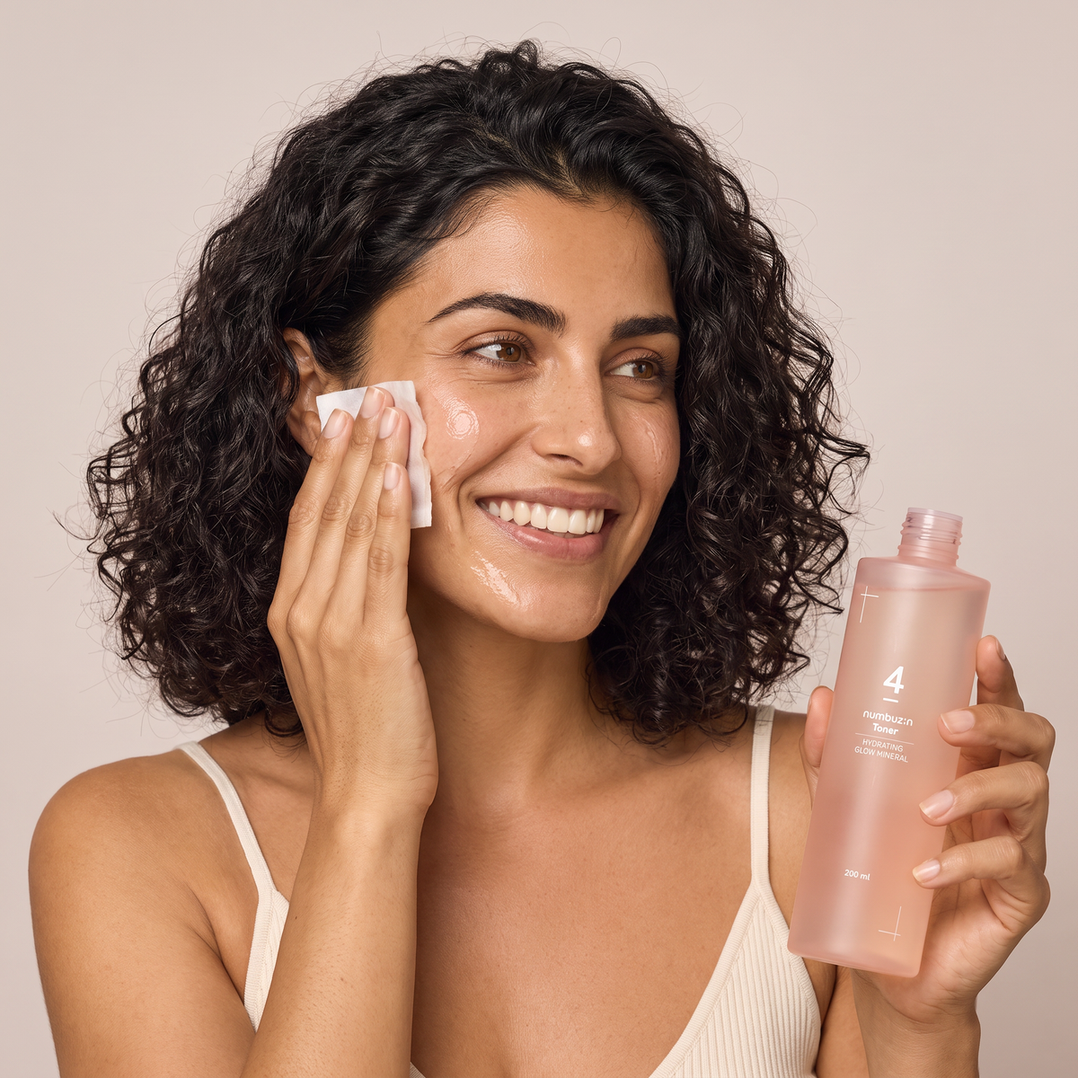 NUMBUZIN No.4 Hydrating Glow Mineral Toner - experience