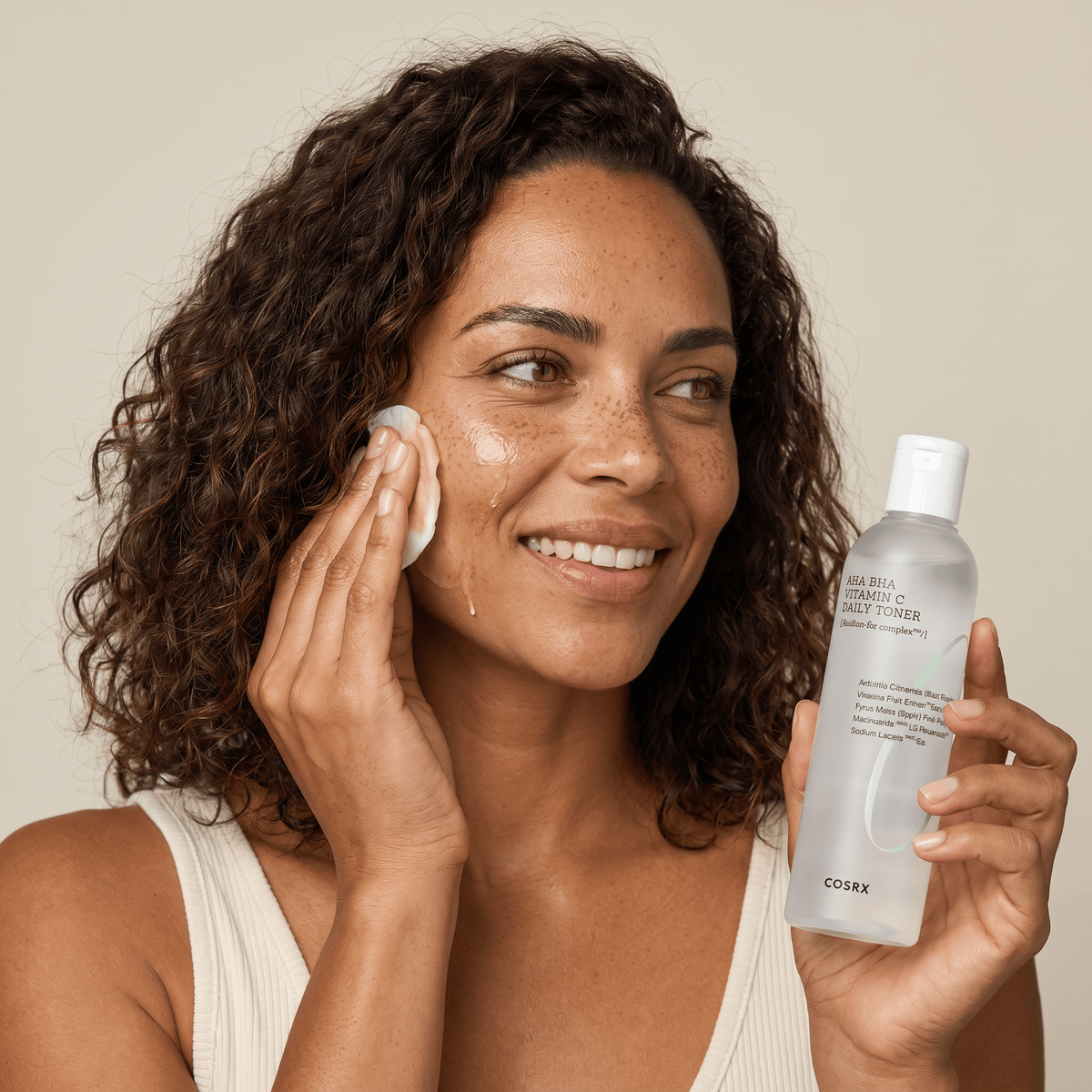 COSRX Refresh AHA BHA Vitamin C Daily Toner - experience