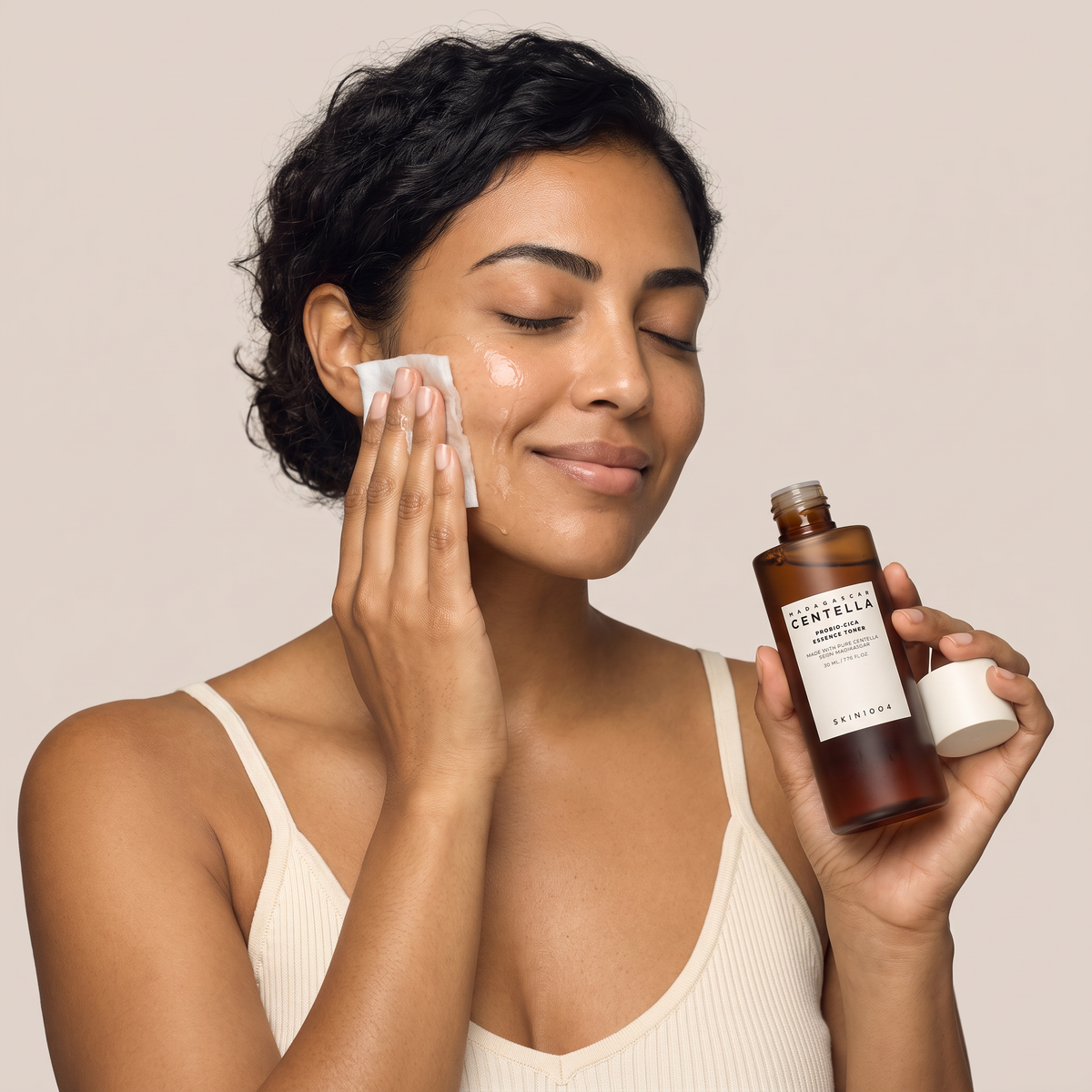 SKIN1004 Madagascar Centella Probio-Cica Essence Toner - experience