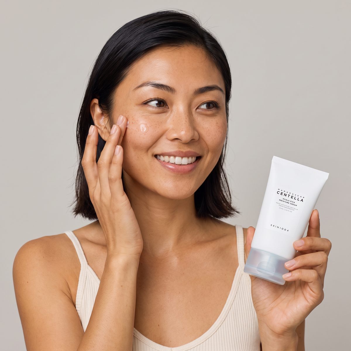 SKIN1004 Madagascar Centella Hyalu-Cica Moisture Cream - experience