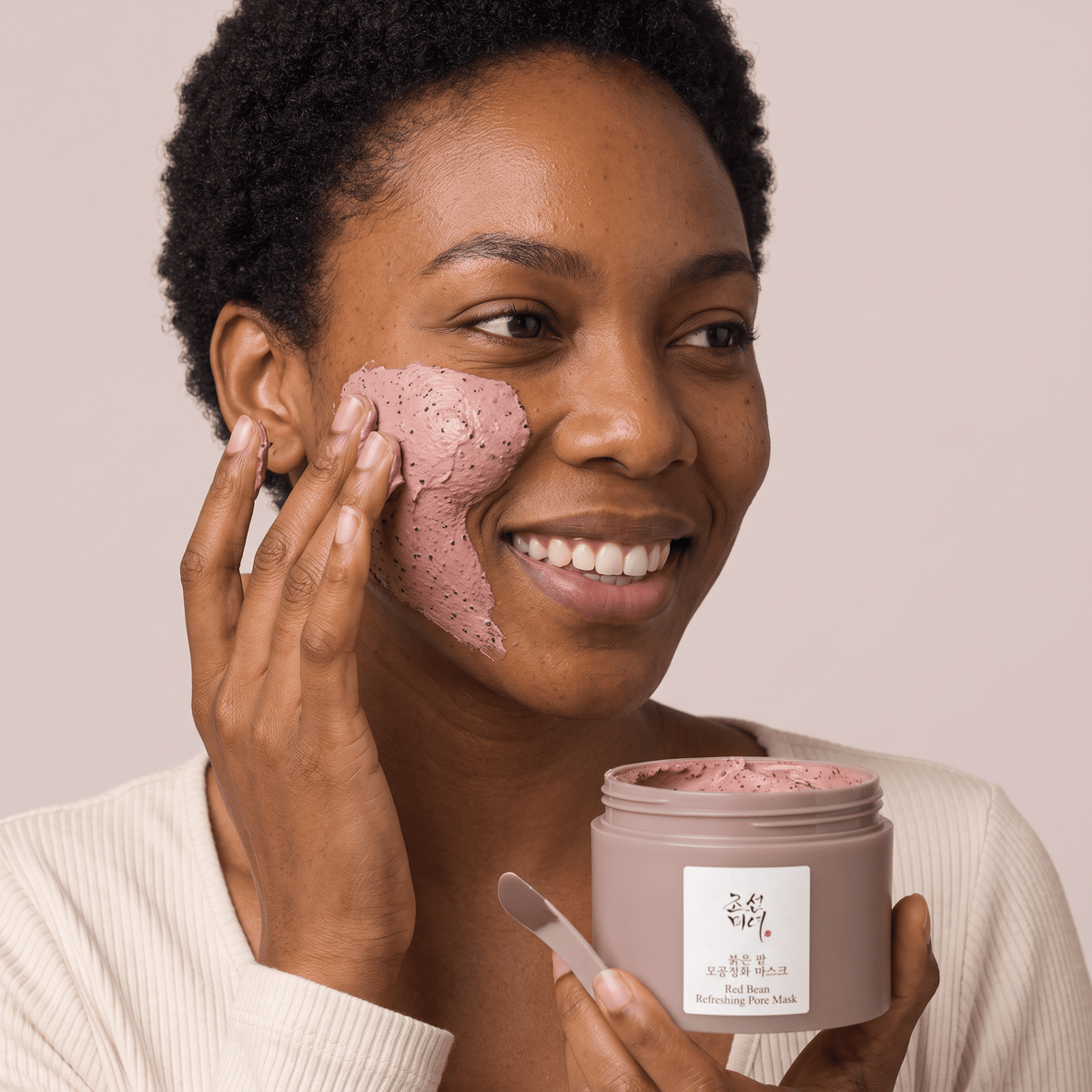 BEAUTY OF JOSEON Red Bean Refreshing Pore Mask - experience
