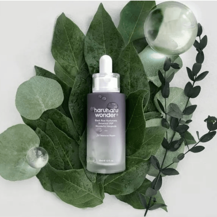 HARUHARU WONDER Ampoule 30ml HARUHARU WONDER Black Rice Hyaluronic Botanical 2GF Wonderful Ampoule