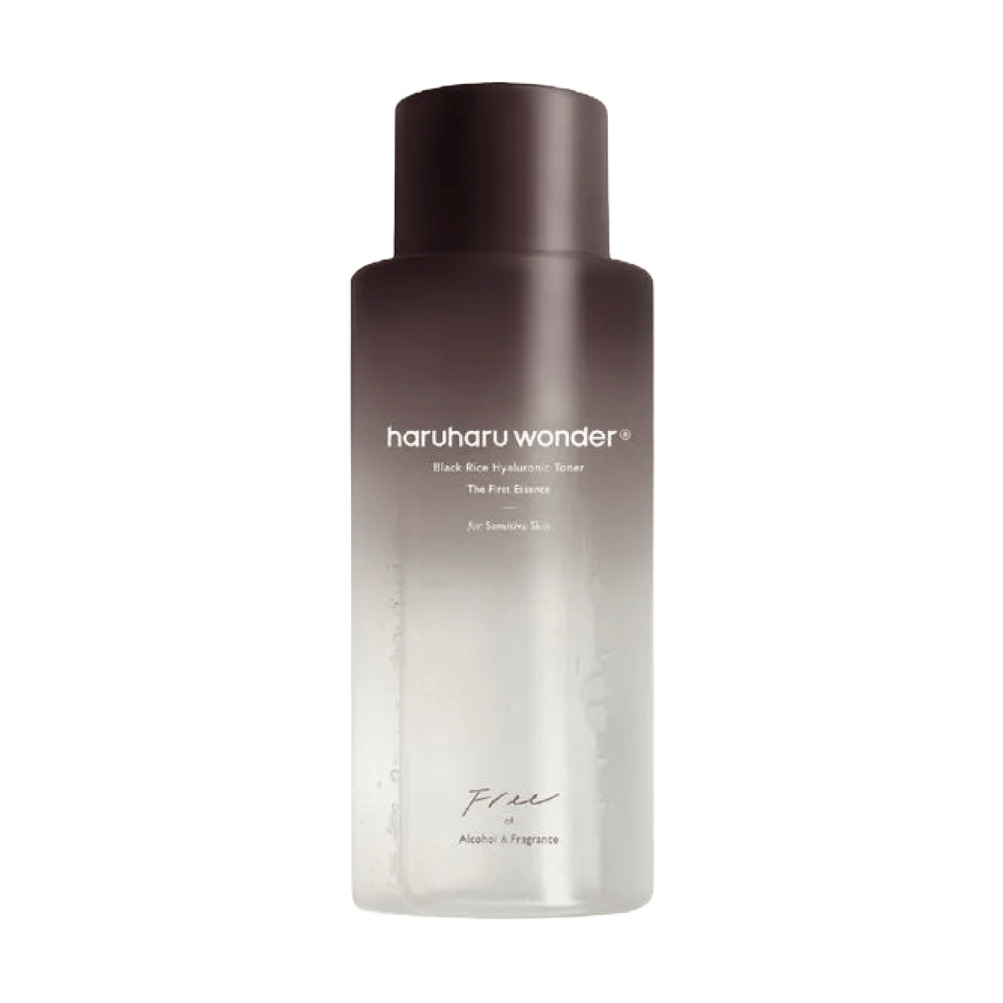 HARUHARU WONDER Toner 300ml HARUHARU WONDER Black Rice Hyaluronic Toner Fragrance Free