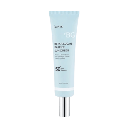iUNIK Sunscreen 60ml iUNIK Beta-Glucan Barrier Sunscreen