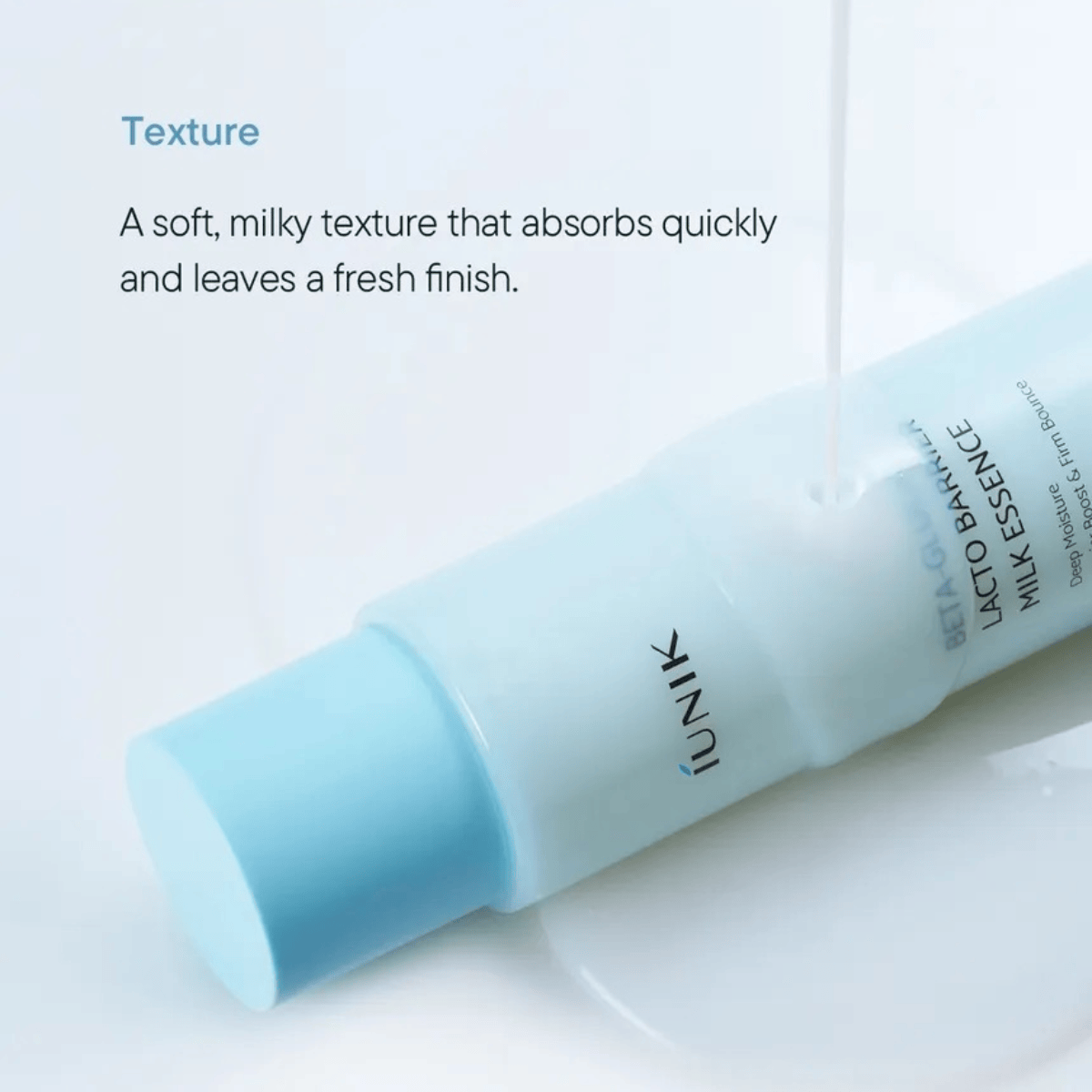 iUNIK Essence 200ml iUNIK Beta-Glucan Lacto Barrier Milk Essence