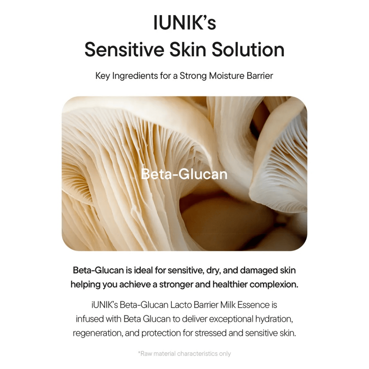 iUNIK Essence 200ml iUNIK Beta-Glucan Lacto Barrier Milk Essence