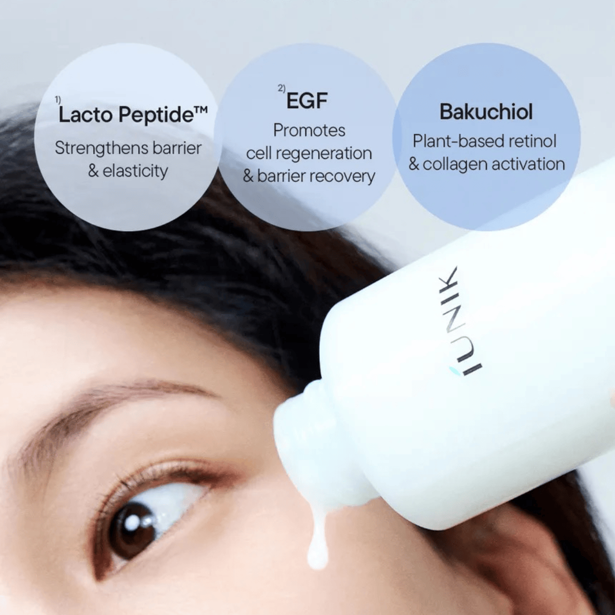 iUNIK Essence 200ml iUNIK Beta-Glucan Lacto Barrier Milk Essence