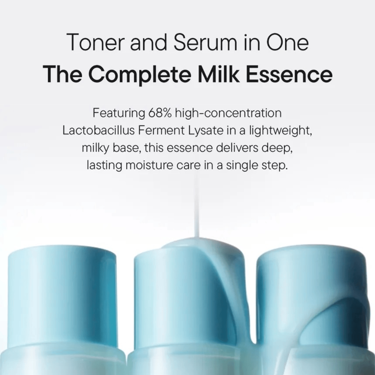 iUNIK Essence 200ml iUNIK Beta-Glucan Lacto Barrier Milk Essence