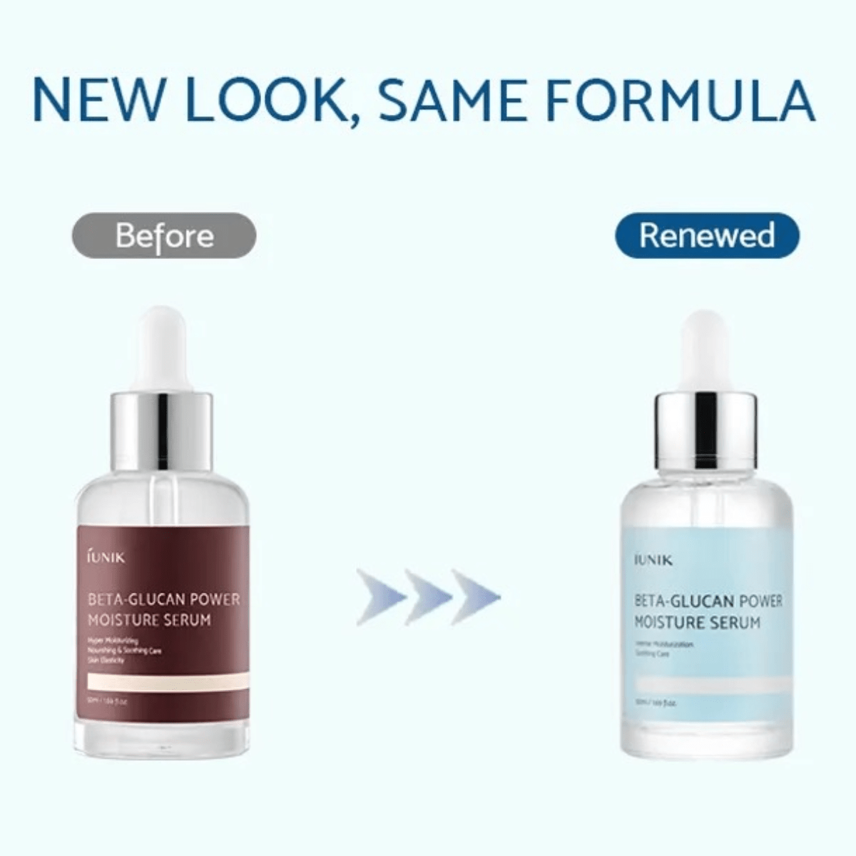 iUNIK Serum 50ml iUNIK Beta-Glucan Power Moisture Serum