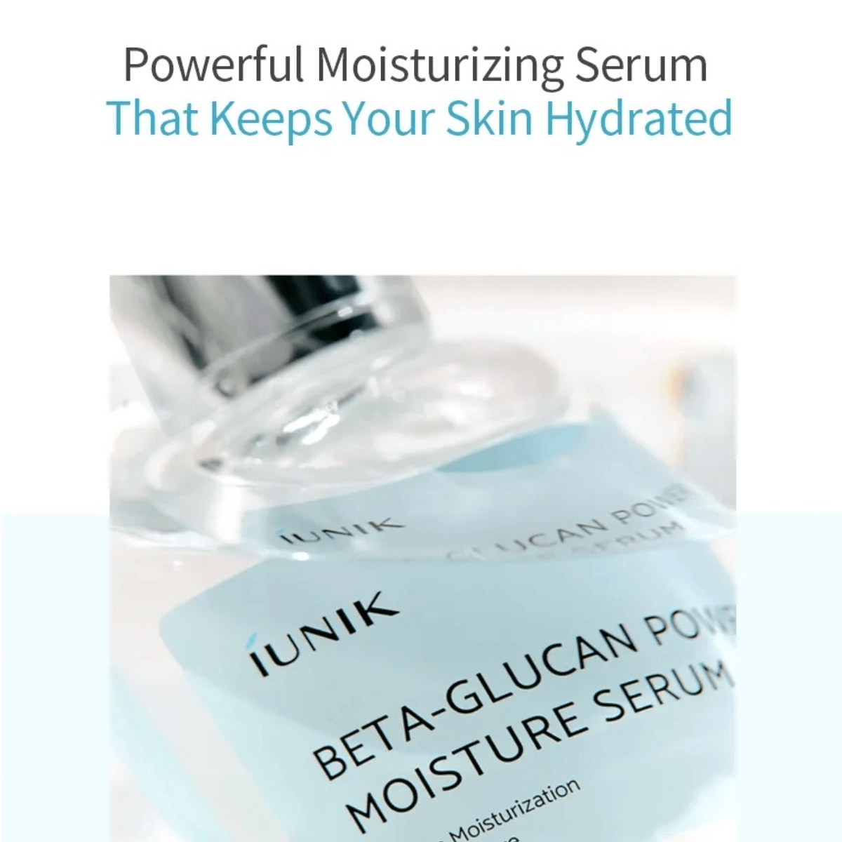 iUNIK Serum 50ml iUNIK Beta-Glucan Power Moisture Serum
