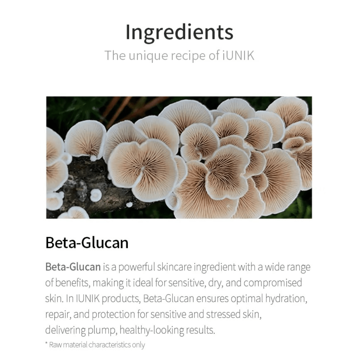 iUNIK Serum 50ml iUNIK Beta-Glucan Power Moisture Serum