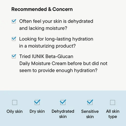 iUNIK Cream 50ml iUNIK Beta Glucan 3X Barrier Cream