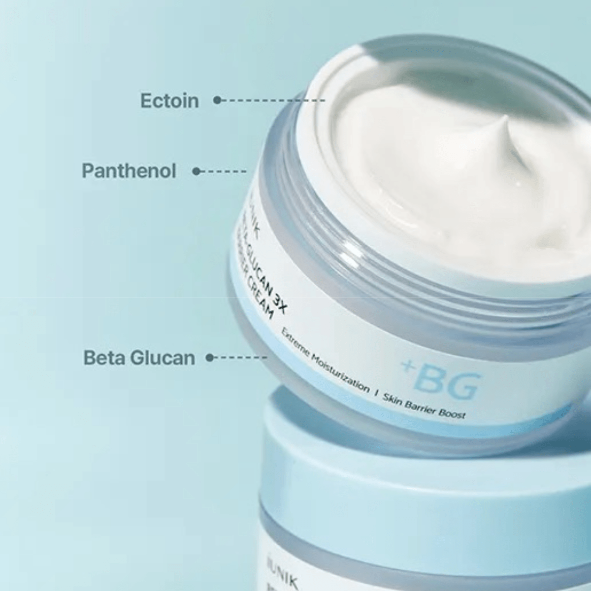 iUNIK Cream 50ml iUNIK Beta Glucan 3X Barrier Cream