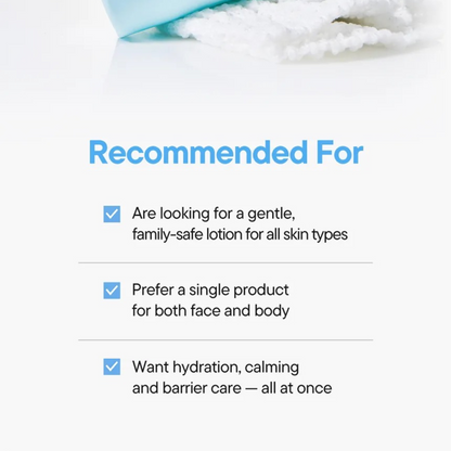 iUNIK Beta Glucan All In One Barrier Lotion